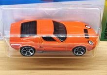 Load image into Gallery viewer, Hot Wheels 2022 '71 Lamborghini Miura SV Orange #202 HW Exotics 5/10 New Long Card