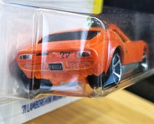 Load image into Gallery viewer, Hot Wheels 2022 '71 Lamborghini Miura SV Orange #202 HW Exotics 5/10 New Long Card