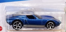 Load image into Gallery viewer, Hot Wheels 2022 '71 Lamborghini Miura SV Blue #202 HW Exotics 5/10 New Long Card