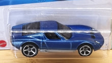 Load image into Gallery viewer, Hot Wheels 2022 '71 Lamborghini Miura SV Blue #202 HW Exotics 5/10 New Long Card