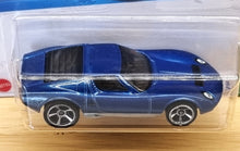 Load image into Gallery viewer, Hot Wheels 2022 '71 Lamborghini Miura SV Blue #202 HW Exotics 5/10 New Long Card