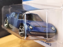 Load image into Gallery viewer, Hot Wheels 2022 '71 Lamborghini Miura SV Blue #202 HW Exotics 5/10 New Long Card