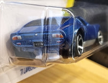 Load image into Gallery viewer, Hot Wheels 2022 '71 Lamborghini Miura SV Blue #202 HW Exotics 5/10 New Long Card