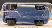 Load image into Gallery viewer, Hot Wheels 2022 '71 Lamborghini Miura SV Blue #202 HW Exotics 5/10 New Long Card