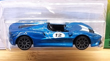 Load image into Gallery viewer, Hot Wheels 2022 McLaren Elva Blue #203 HW Exotics 6/10 New Long Card