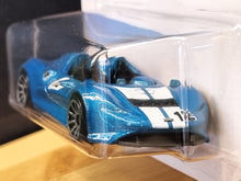Load image into Gallery viewer, Hot Wheels 2022 McLaren Elva Blue #203 HW Exotics 6/10 New Long Card