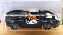 Load image into Gallery viewer, Hot Wheels 2022 McLaren Elva Black #203 HW Exotics 6/10 New Long Card