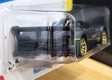 Load image into Gallery viewer, Hot Wheels 2022 Pagani Zonda R Matte Black #215 HW Exotics 7/10 New Long Card