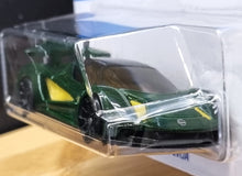 Load image into Gallery viewer, Hot Wheels 2022 Lotus Evija Green #229 HW Exotics 8/10 New Long Card