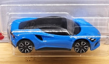 Load image into Gallery viewer, Hot Wheels 2022 Lotus Emira Blue #247 HW Exotics 10/10 New Long Card