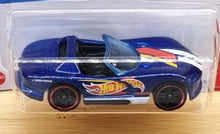 Load image into Gallery viewer, Hot Wheels 2022 Dodge Viper RT/10 Blue #208 Then and Now 3/10 New Long Card