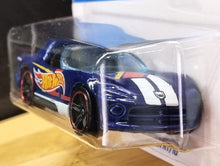 Load image into Gallery viewer, Hot Wheels 2022 Dodge Viper RT/10 Blue #208 Then and Now 3/10 New Long Card