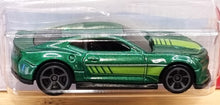 Load image into Gallery viewer, Hot Wheels 2022 '18 Camaro SS Green #219 Then and Now 4/10 New Long Card
