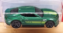 Load image into Gallery viewer, Hot Wheels 2022 '18 Camaro SS Green #219 Then and Now 4/10 New Long Card