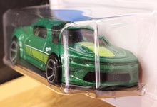 Load image into Gallery viewer, Hot Wheels 2022 '18 Camaro SS Green #219 Then and Now 4/10 New Long Card