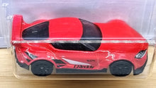 Load image into Gallery viewer, Hot Wheels 2022 '20 Toyota GR Supra Red #241 Then and Now 8/10 New Long Card