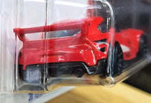 Load image into Gallery viewer, Hot Wheels 2022 '20 Toyota GR Supra Red #241 Then and Now 8/10 New Long Card