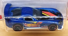 Load image into Gallery viewer, Hot Wheels 2022 Dodge Viper SRT10 ACR Blue #242 Then and Now 9/10 New Long Card