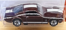Load image into Gallery viewer, Hot Wheels 2022 '65 Mustang 2+2 Fastback Brown #192 Muscle Mania 1/10 New Long Card