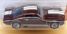 Load image into Gallery viewer, Hot Wheels 2022 '65 Mustang 2+2 Fastback Brown #192 Muscle Mania 1/10 New Long Card