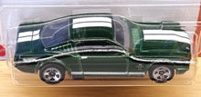 Load image into Gallery viewer, Hot Wheels 2022 '65 Mustang 2+2 Fastback Green #192 Muscle Mania 1/10 New Long Card