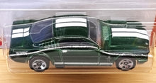 Load image into Gallery viewer, Hot Wheels 2022 '65 Mustang 2+2 Fastback Green #192 Muscle Mania 1/10 New Long Card