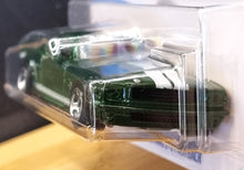 Load image into Gallery viewer, Hot Wheels 2022 '65 Mustang 2+2 Fastback Green #192 Muscle Mania 1/10 New Long Card