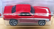 Load image into Gallery viewer, Hot Wheels 2022 '69 COPO Camaro Red #193 Muscle Mania 2/10 New Long Card