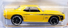 Load image into Gallery viewer, Hot Wheels 2022 '69 COPO Camaro Yellow #193 Muscle Mania 2/10 New Long Card