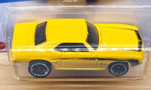 Load image into Gallery viewer, Hot Wheels 2022 '69 COPO Camaro Yellow #193 Muscle Mania 2/10 New Long Card