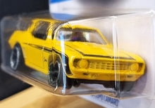 Load image into Gallery viewer, Hot Wheels 2022 '69 COPO Camaro Yellow #193 Muscle Mania 2/10 New Long Card