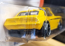 Load image into Gallery viewer, Hot Wheels 2022 '69 COPO Camaro Yellow #193 Muscle Mania 2/10 New Long Card