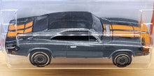 Load image into Gallery viewer, Hot Wheels 2022 '69 Dodge Charger 500 Grey #209 Muscle Mania 3/10 New Long Card