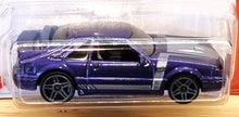 Load image into Gallery viewer, Hot Wheels 2022 '84 Mustang SVO Purple #221 Muscle Mania 4/10 New Long Card