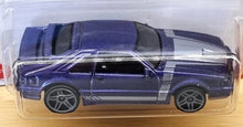 Load image into Gallery viewer, Hot Wheels 2022 '84 Mustang SVO Purple #221 Muscle Mania 4/10 New Long Card
