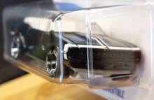 Load image into Gallery viewer, Hot Wheels 2022 '69 Camaro Convertible Black #222 Muscle Mania 5/10 New Long Card