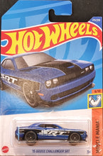 Load image into Gallery viewer, Hot Wheels 2022 '15 Dodge Challenger SRT Dark Blue #235 Muscle Mania 6/10 New