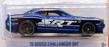 Load image into Gallery viewer, Hot Wheels 2022 '15 Dodge Challenger SRT Dark Blue #235 Muscle Mania 6/10 New