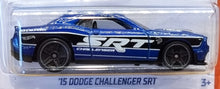 Load image into Gallery viewer, Hot Wheels 2022 '15 Dodge Challenger SRT Dark Blue #235 Muscle Mania 6/10 New