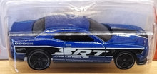 Load image into Gallery viewer, Hot Wheels 2022 '15 Dodge Challenger SRT Dark Blue #235 Muscle Mania 6/10 New