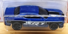 Load image into Gallery viewer, Hot Wheels 2022 '15 Dodge Challenger SRT Dark Blue #235 Muscle Mania 6/10 New