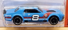 Load image into Gallery viewer, Hot Wheels 2022 '68 Mercury Cougar Light Blue #236 Muscle Mania 7/10 New