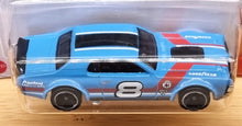 Load image into Gallery viewer, Hot Wheels 2022 '68 Mercury Cougar Light Blue #236 Muscle Mania 7/10 New