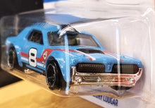 Load image into Gallery viewer, Hot Wheels 2022 '68 Mercury Cougar Light Blue #236 Muscle Mania 7/10 New