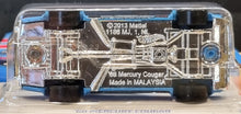 Load image into Gallery viewer, Hot Wheels 2022 '68 Mercury Cougar Light Blue #236 Muscle Mania 7/10 New