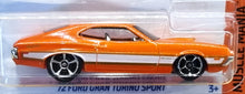 Load image into Gallery viewer, Hot Wheels 2022 '72 Ford Gran Torino Sport Orange #250 Muscle Mania 10/10 New
