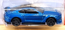 Load image into Gallery viewer, Hot Wheels 2022 Ford Shelby GT350R Blue #249 Muscle Mania 9/10 New Long Card