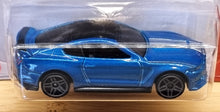 Load image into Gallery viewer, Hot Wheels 2022 Ford Shelby GT350R Blue #249 Muscle Mania 9/10 New Long Card