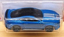 Load image into Gallery viewer, Hot Wheels 2022 Ford Shelby GT350R Blue #249 Muscle Mania 9/10 New Long Card