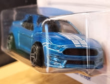 Load image into Gallery viewer, Hot Wheels 2022 Ford Shelby GT350R Blue #249 Muscle Mania 9/10 New Long Card